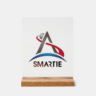 Señal Acrílica Logotipo de Artemis Smartie