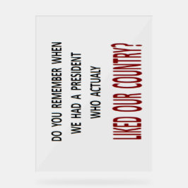 SEÑAL ACRÍLICA MAGA