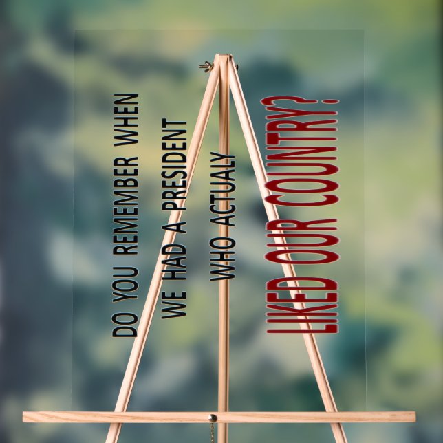 SEÑAL ACRÍLICA MAGA (Neutral )