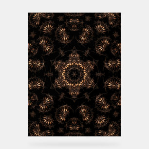 Señal Acrílica Mandala de la Edad de Bronce