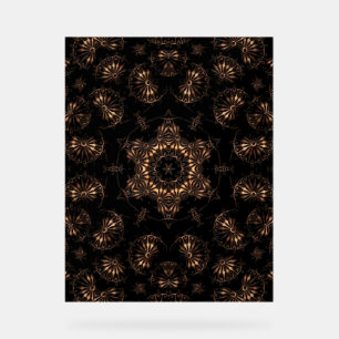 Señal Acrílica Mandala de la Edad de Bronce