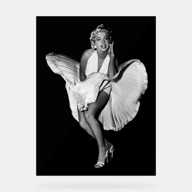 Señal Acrílica Marilyn Monroe (Anverso)