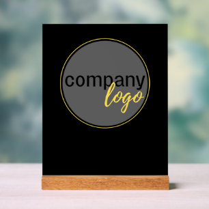 SEÑAL ACRÍLICA MARKETING PROFESIONAL BUSINESS LOGO COMPANY