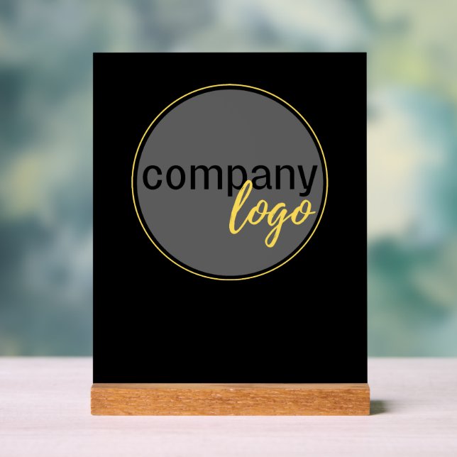 SEÑAL ACRÍLICA MARKETING PROFESIONAL BUSINESS LOGO COMPANY (Neutral )