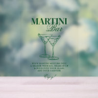 Martini Bar Bachelorette Weekend