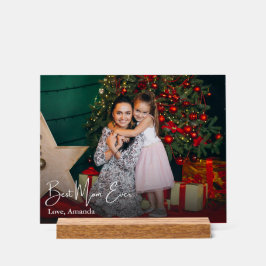 Señal Acrílica Mejor foto de mamá siempre simple Personalizado