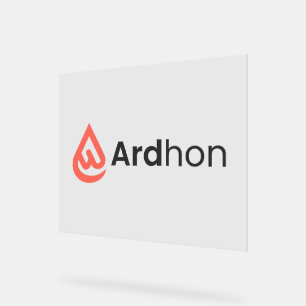 Señal Acrílica merch de la marca Ardhon - lleva tu estilo, a tu m