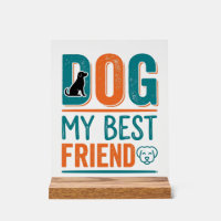Mi mejor amigo perro Diseño de camiseta vintage pa
