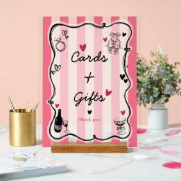 Señal Acrílica Moda Mano caprichosa desenmascarar ducha de novia