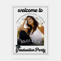 Moderna fiesta de graduación retro