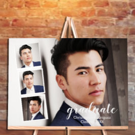 Señal Acrílica Moderno 4 Graduación fotográfica