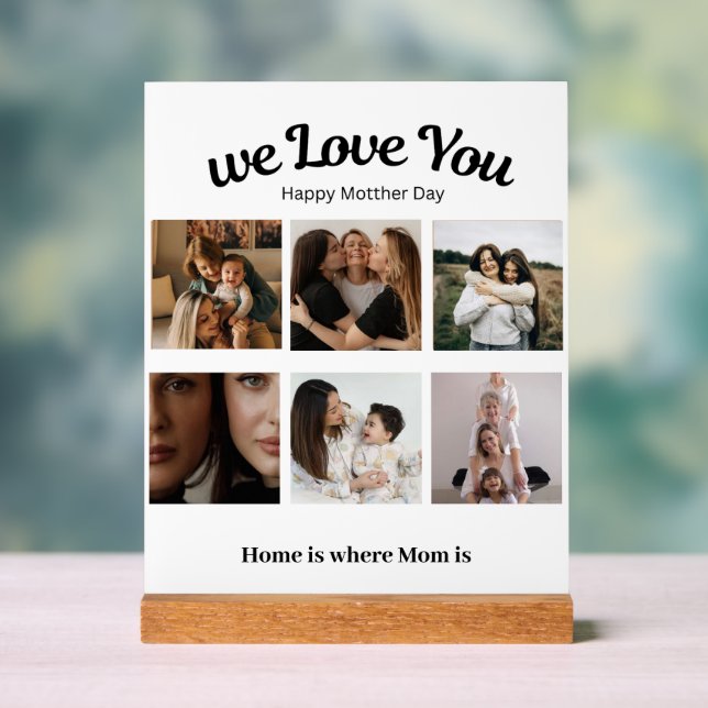 Señal Acrílica Momentos con mamá - Rótulo acrílico (Neutral )