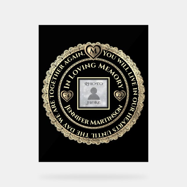 Señal Acrílica Monumento (Anverso)