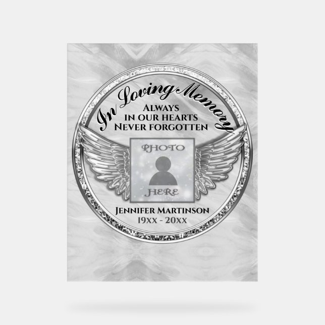 Señal Acrílica Monumento (Anverso)