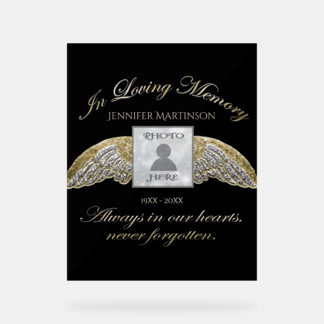 Señal Acrílica Monumento (Anverso)