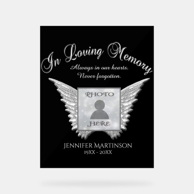 Señal Acrílica Monumento (Anverso)