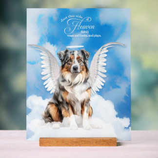 Señal Acrílica Monumento conmemorativo al Mascota del nombre del 