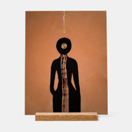 Señal Acrílica Mystic Energy Acrylic Sign Wandschild