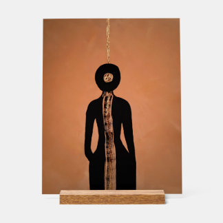 Señal Acrílica Mystic Energy Acrylic Sign Wandschild