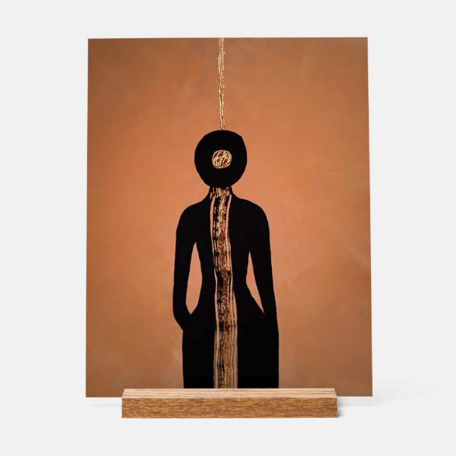 Señal Acrílica Mystic Energy Acrylic Sign Wandschild (Anverso)