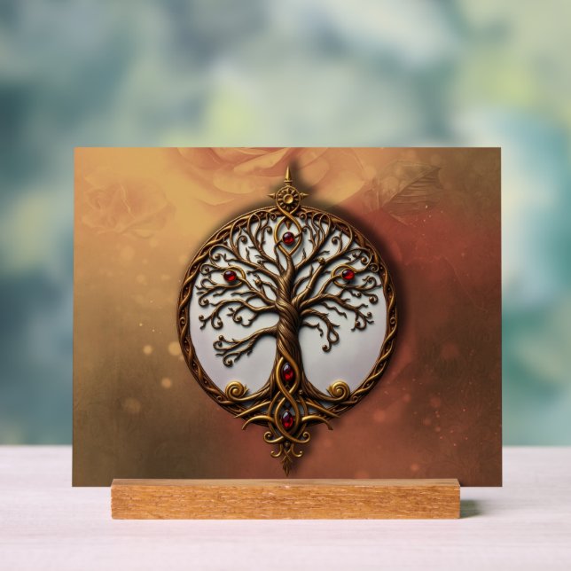 Señal Acrílica Mystic Life of Tree (Neutral )