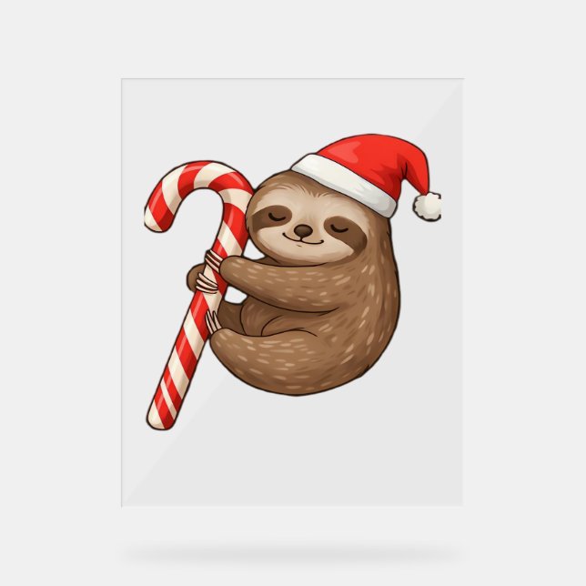 Señal Acrílica Navidades eslogan abrazando camiseta clásica de Ca (Anverso)