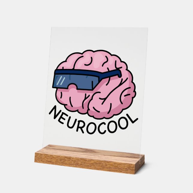 Señal Acrílica Neurocool (Ángulo)