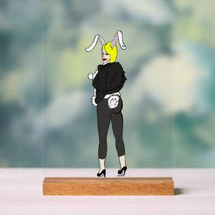 Señal Acrílica niñera