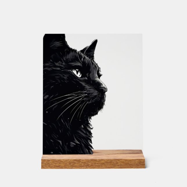 Señal Acrílica Noir Majesty (Anverso)