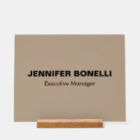 nombre personalizado minimalista de moda