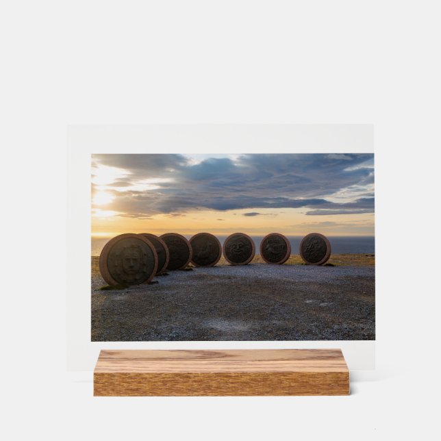 Señal Acrílica Nordkap (Anverso)