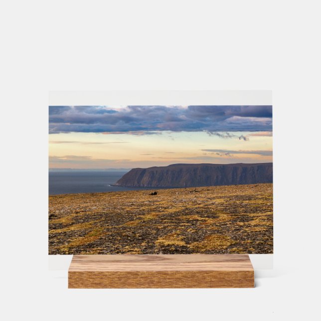 Señal Acrílica Nordkapp (Anverso)