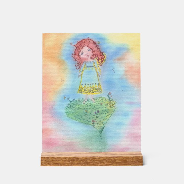 Señal Acrílica Olvídenme de no (Anverso)