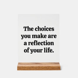 Señal Acrílica Opciones que haces Rótulo acrílico