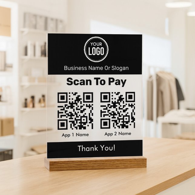 Señal Acrílica Pago con billetera digital mediante código QR (Subido por el creador)