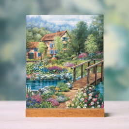 Señal Acrílica paisaje