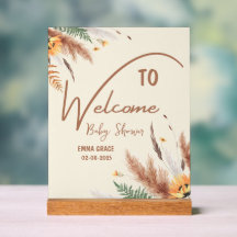 Pampas Grass A Little Wilflower Baby Shower