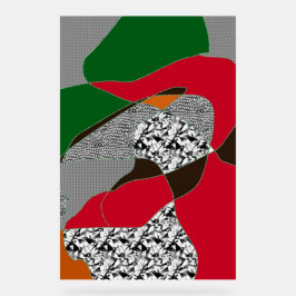 Señal Acrílica panneau