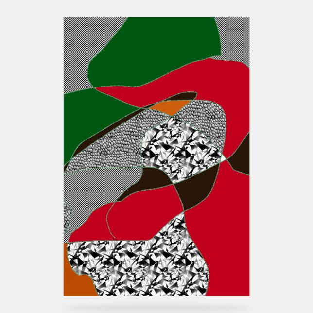 Señal Acrílica panneau (Anverso)