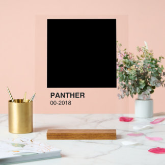 Señal Acrílica Panther Movie Black - Fondo claro