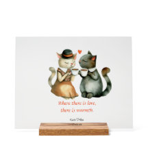 Pareja de Gatos