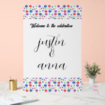 Patrón floral de acuarela vibrante de flores silve