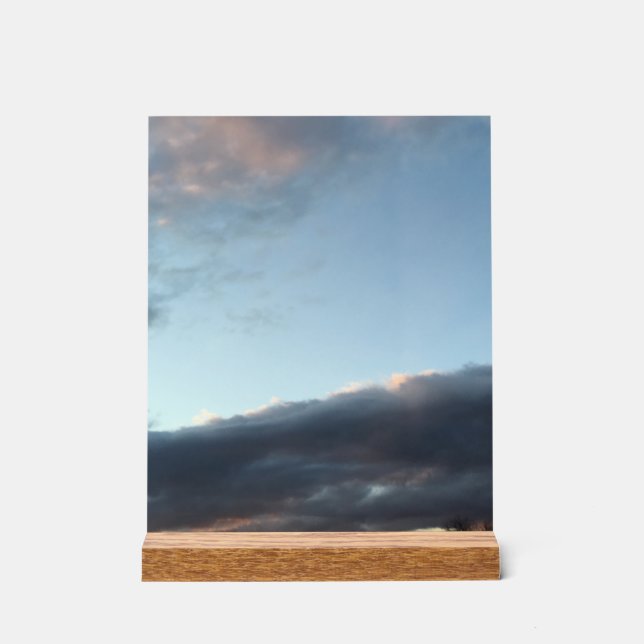 Señal Acrílica Paz y Tranquilidad (Anverso)
