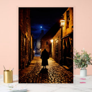 SEÑAL ACRÍLICA PERDIDA DE HOMBRE