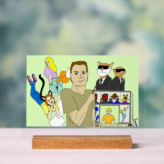 Señal Acrílica perfil (Neutral )