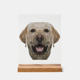 Señal Acrílica Perro Polígono Padre Perro Madre Perro padre Labra