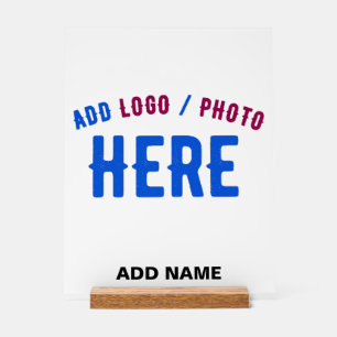 SEÑAL ACRÍLICA PERSONALIZABLE MODERNO ESTILO BLANCO VERIFICADO MA