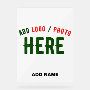 SEÑAL ACRÍLICA PERSONALIZABLE MODERNO ESTILO BLANCO VERIFICADO MA