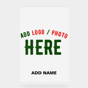 SEÑAL ACRÍLICA PERSONALIZABLE MODERNO ESTILO BLANCO VERIFICADO MA
