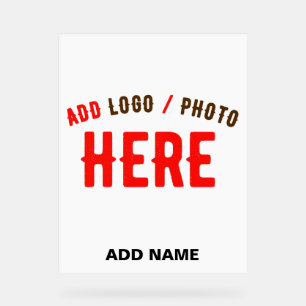 SEÑAL ACRÍLICA PERSONALIZABLE MODERNO ESTILO BLANCO VERIFICADO MA